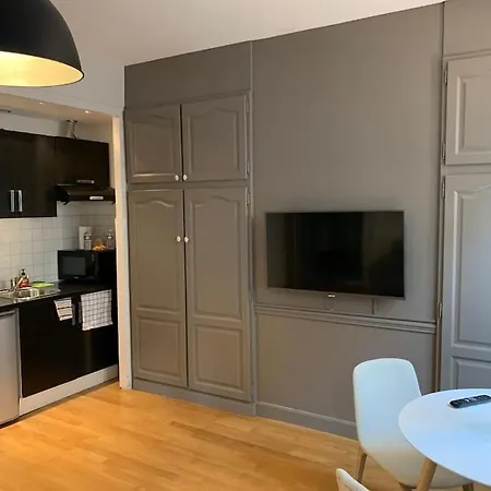 公寓 Apppartement Des Sacres De