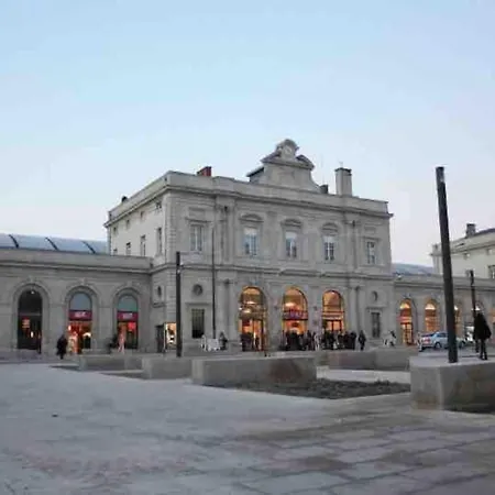 公寓 Apppartement Des Sacres De 兰斯